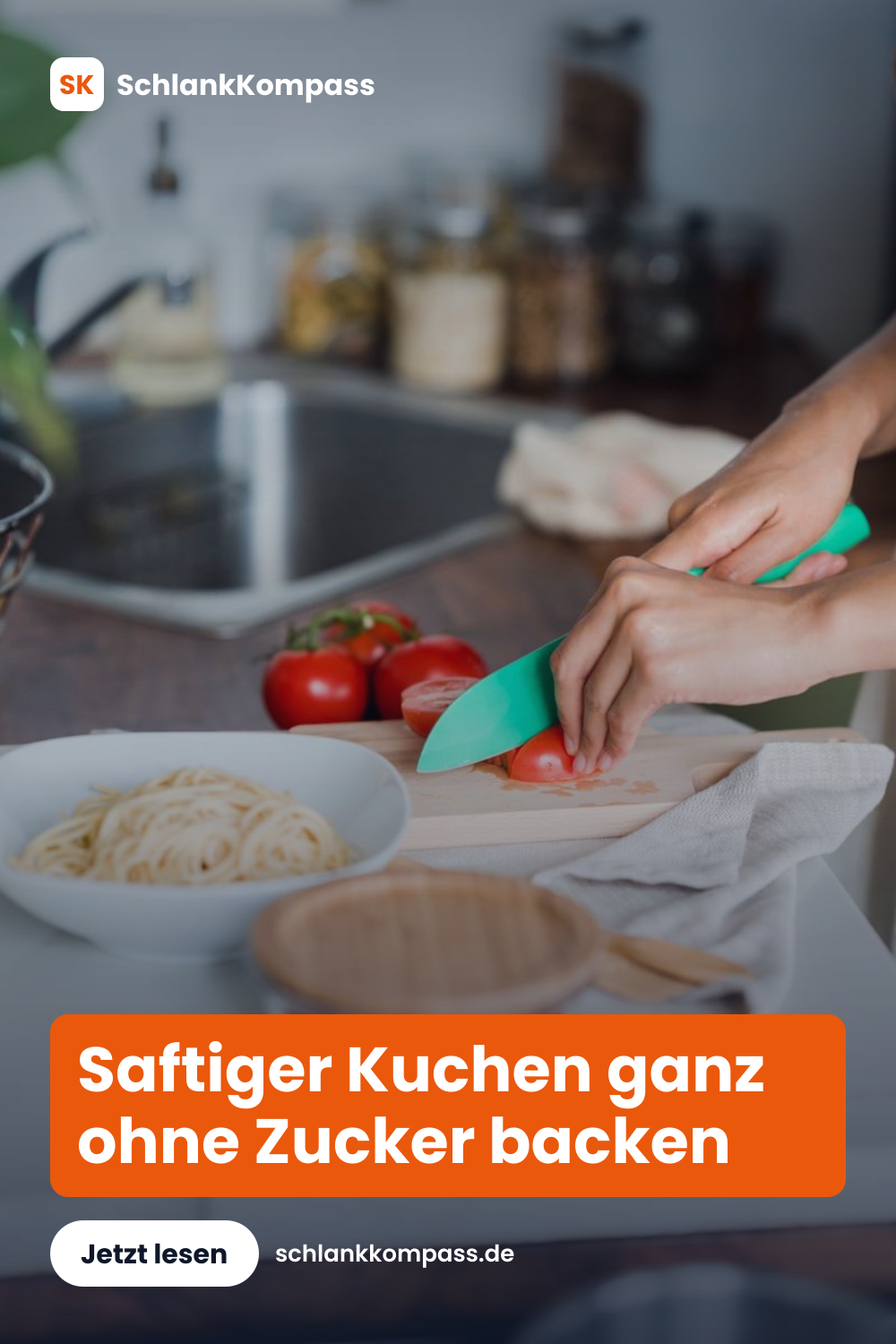 Saftiger Kuchen ganz ohne Zucker backen