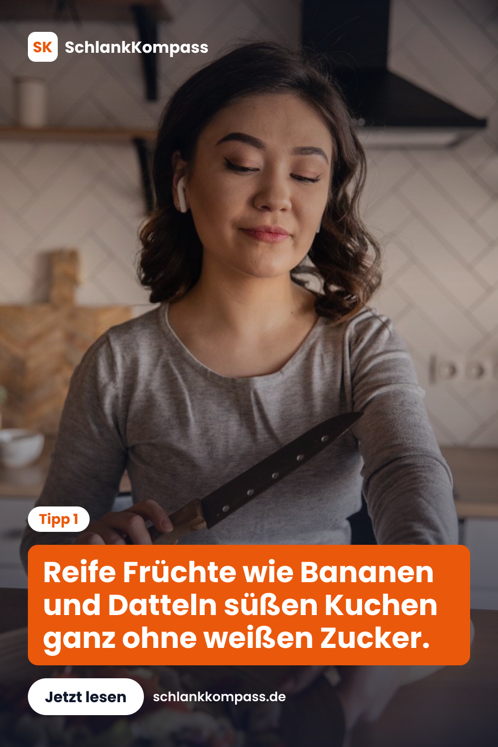 Reife Früchte wie Bananen und Datteln süßen Kuchen ganz ohne weißen Zucker.