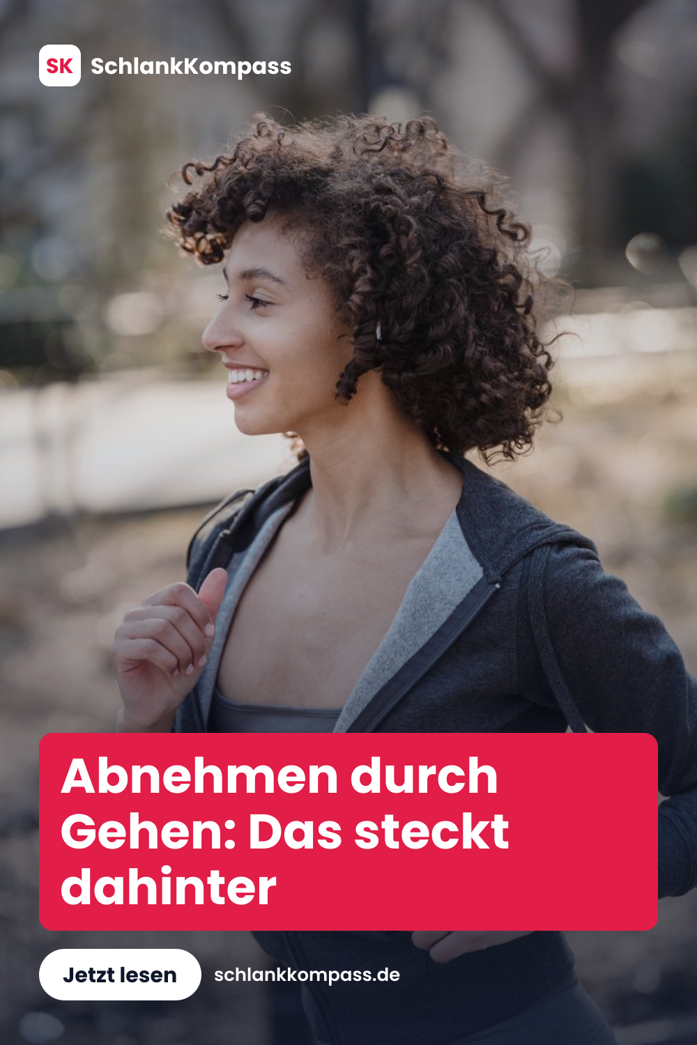 Abnehmen durch Gehen: Das steckt dahinter