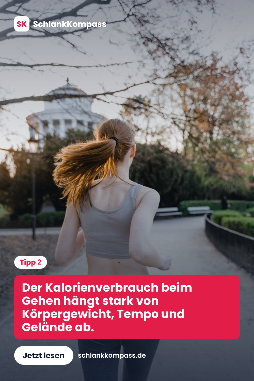 Der Kalorienverbrauch beim Gehen hängt stark von Körpergewicht, Tempo und Gelände ab.