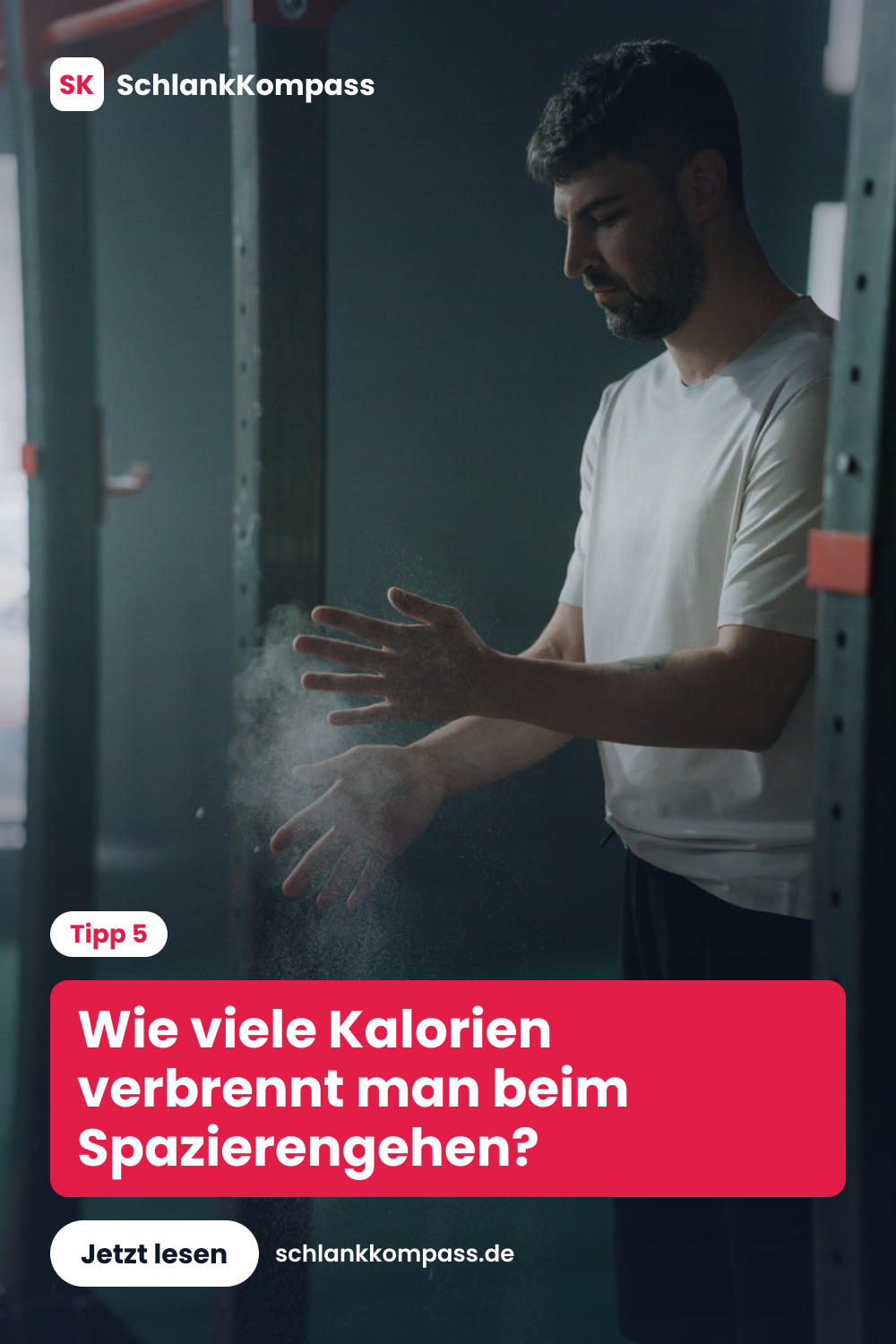 Wie viele Kalorien verbrennt man beim Spazierengehen?