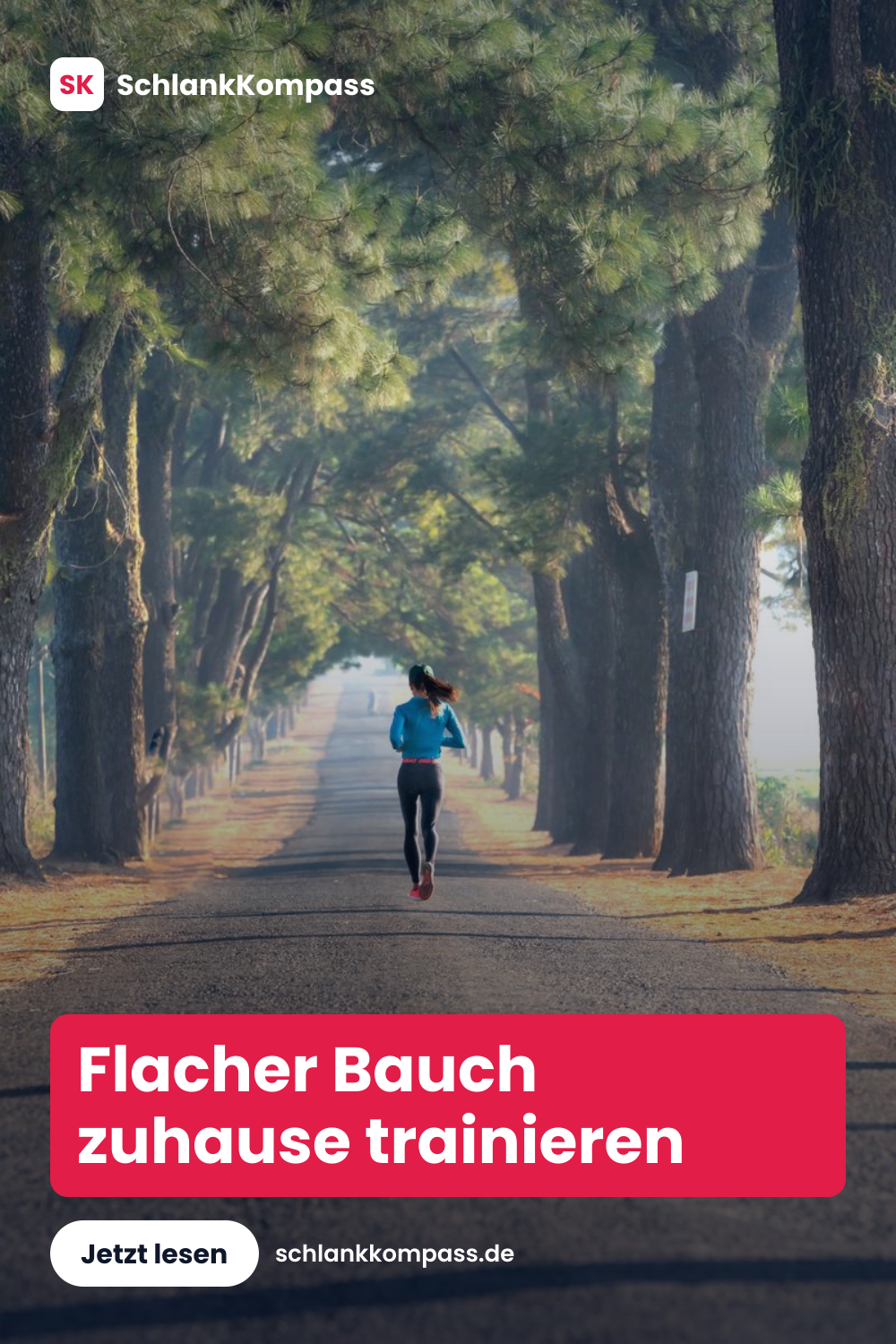 Flacher Bauch zuhause trainieren