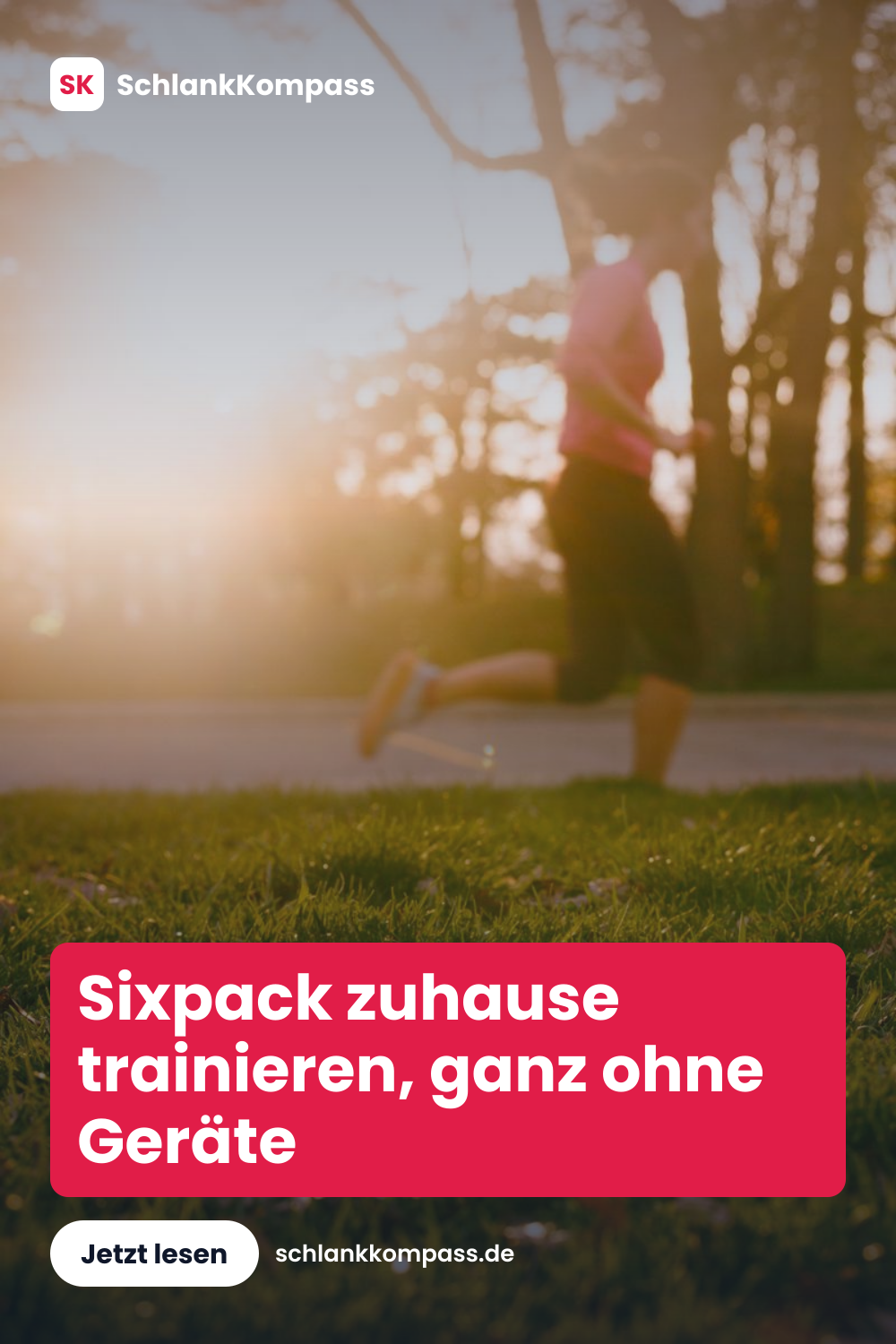 Sixpack zuhause trainieren, ganz ohne Geräte