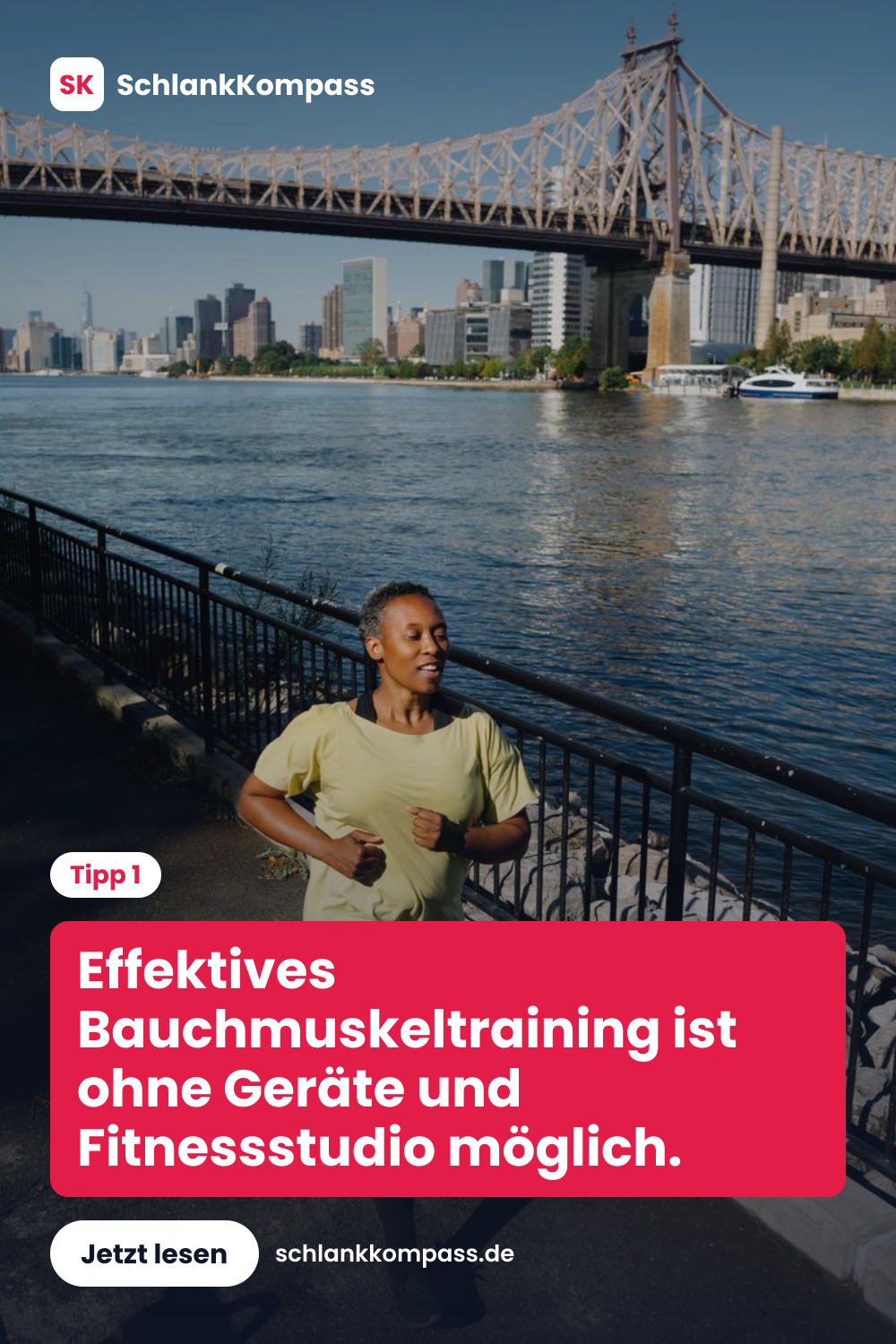 Effektives Bauchmuskeltraining ist ohne Geräte und Fitnessstudio möglich.