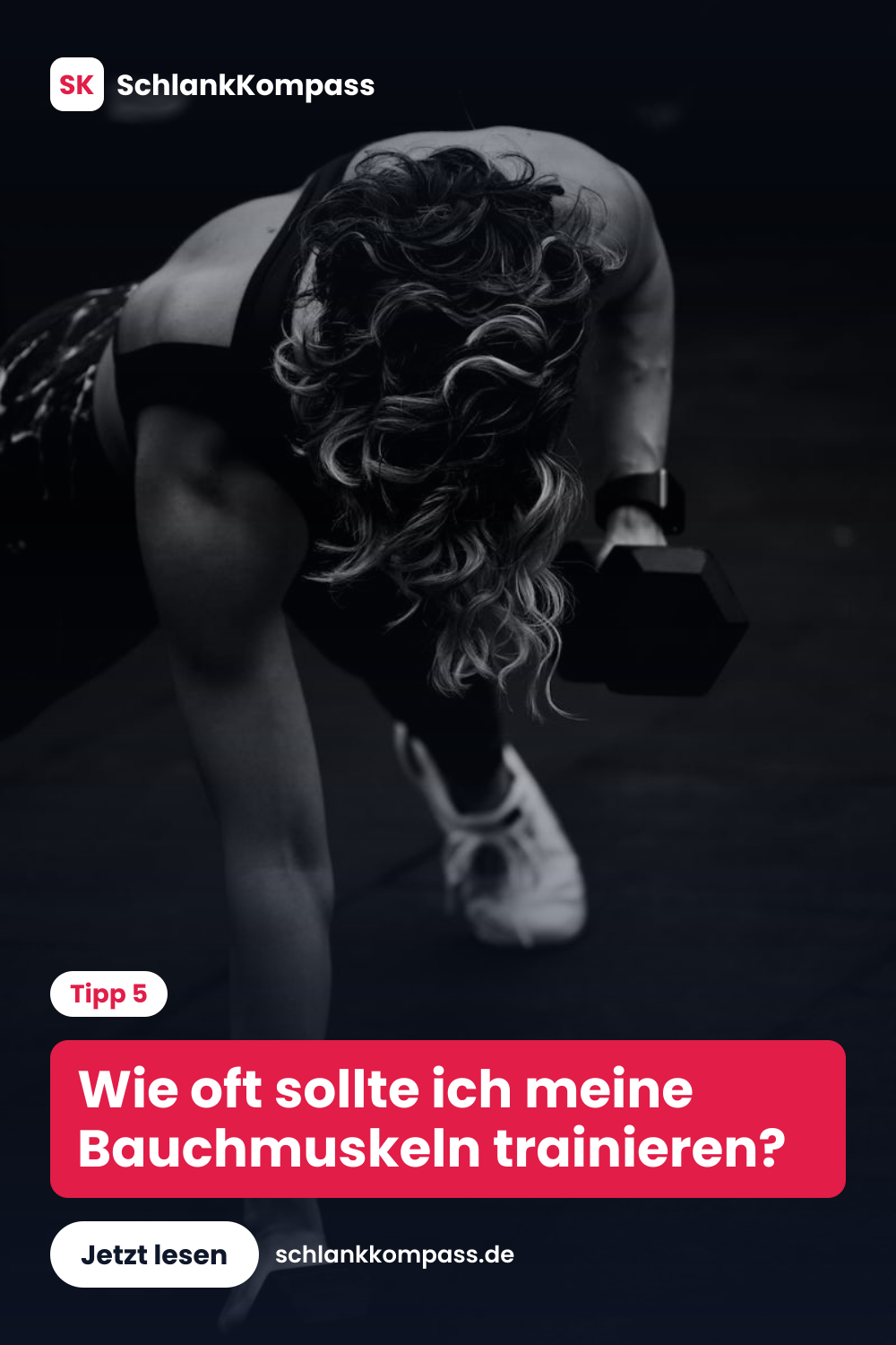Wie oft sollte ich meine Bauchmuskeln trainieren?
