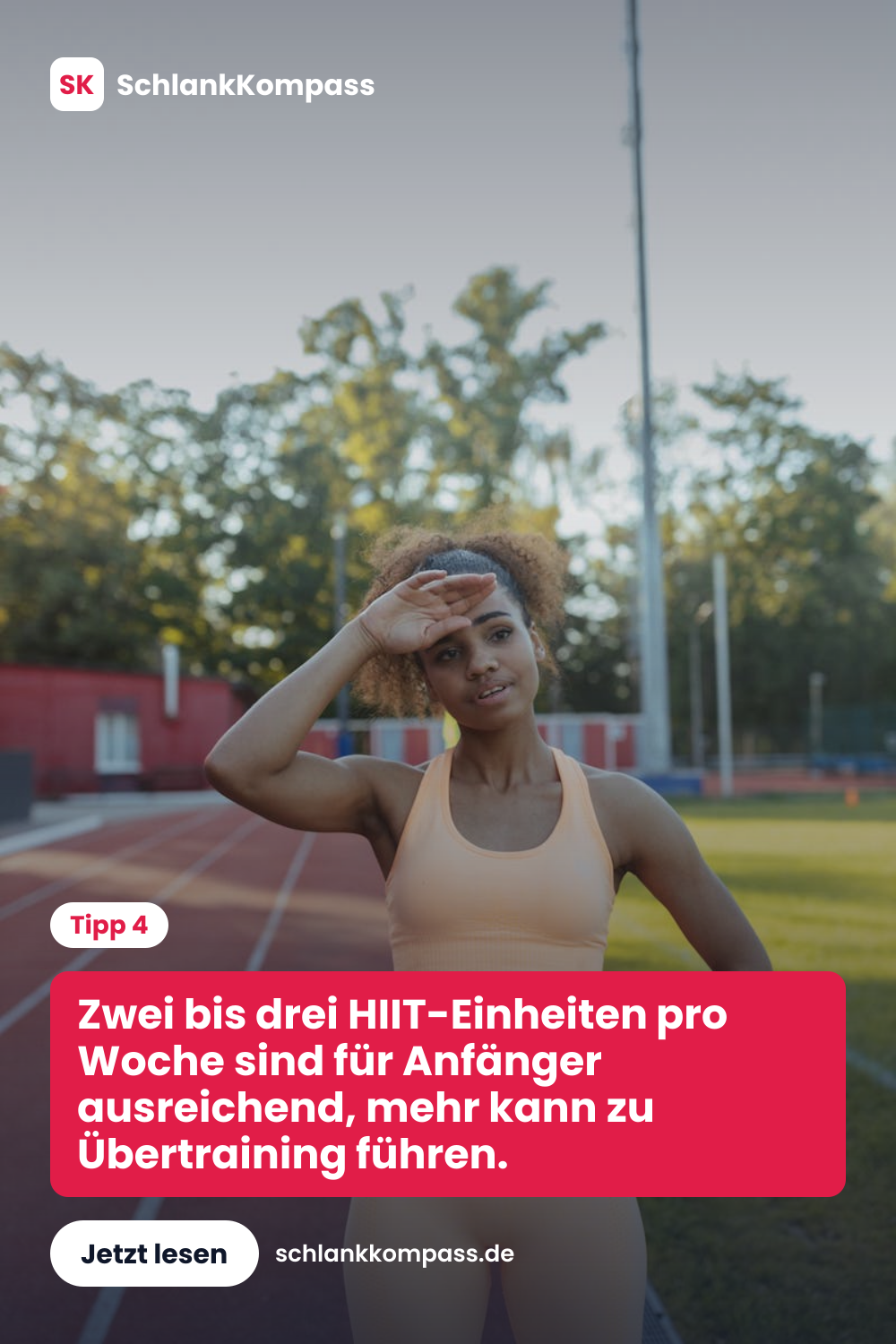 Zwei bis drei HIIT-Einheiten pro Woche sind für Anfänger ausreichend, mehr kann zu Übertraining führen.