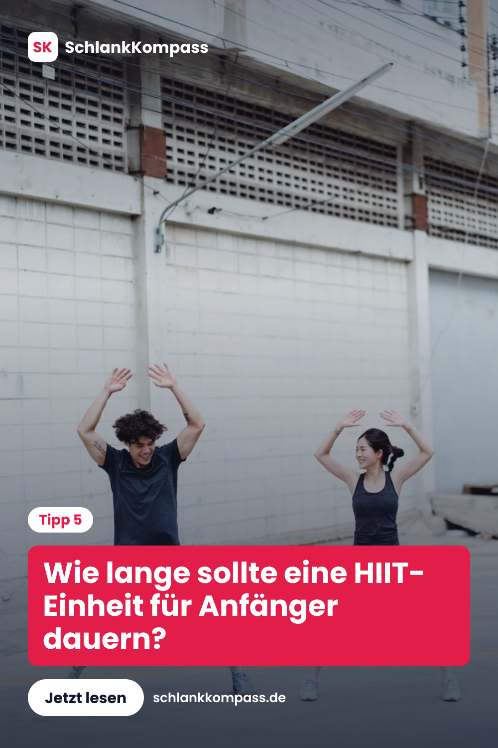 Wie lange sollte eine HIIT-Einheit für Anfänger dauern?