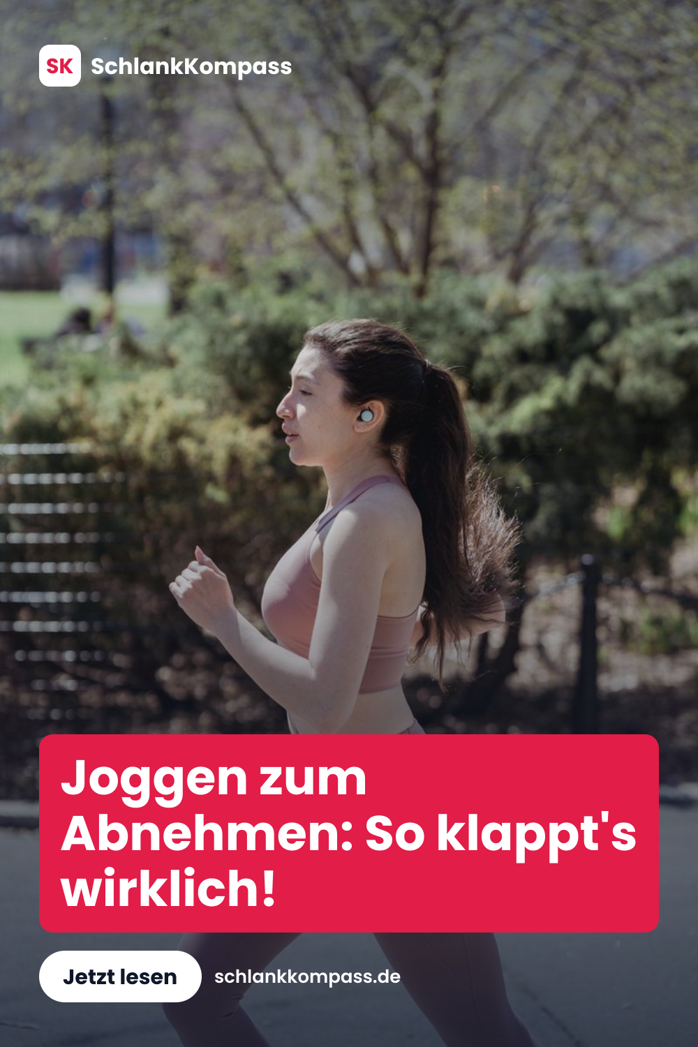 Joggen zum Abnehmen: So klappt's wirklich!