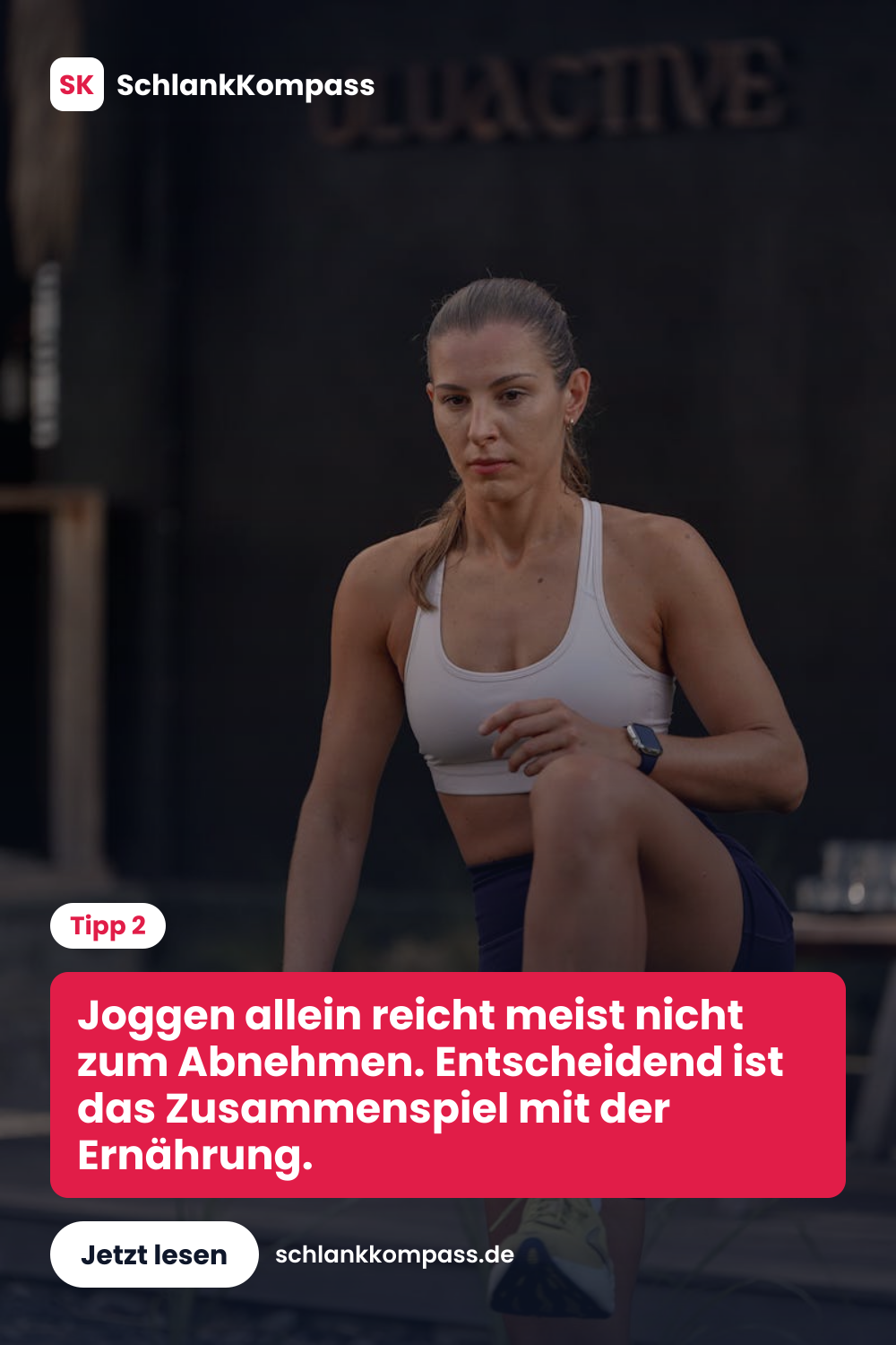 Joggen allein reicht meist nicht zum Abnehmen. Entscheidend ist das Zusammenspiel mit der Ernährung.