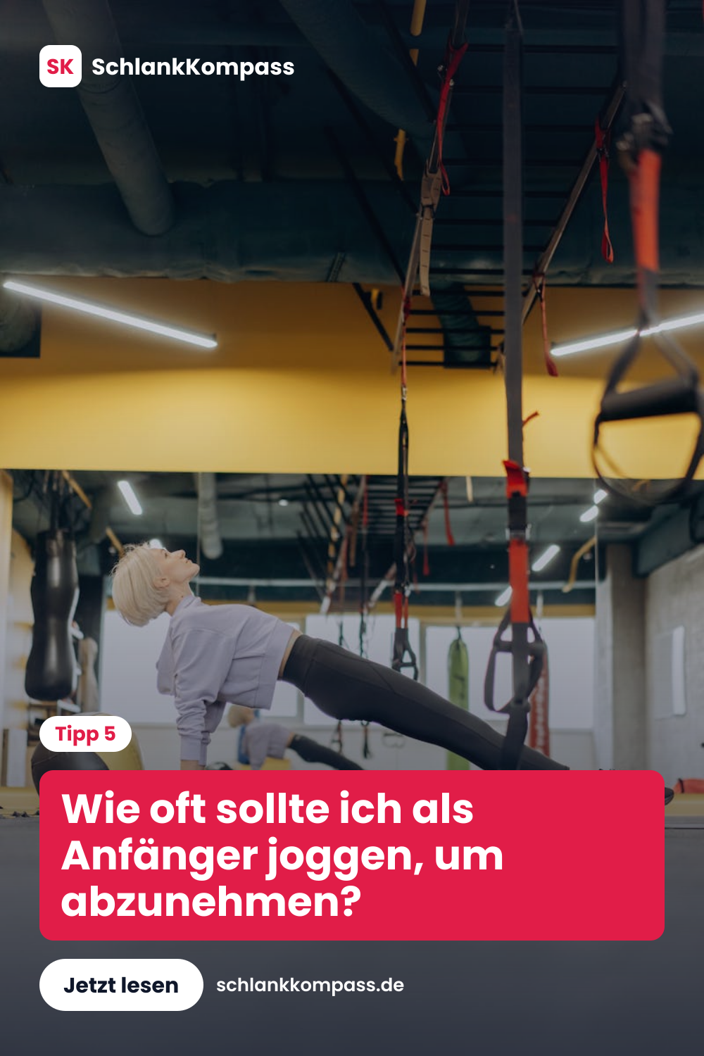 Wie oft sollte ich als Anfänger joggen, um abzunehmen?