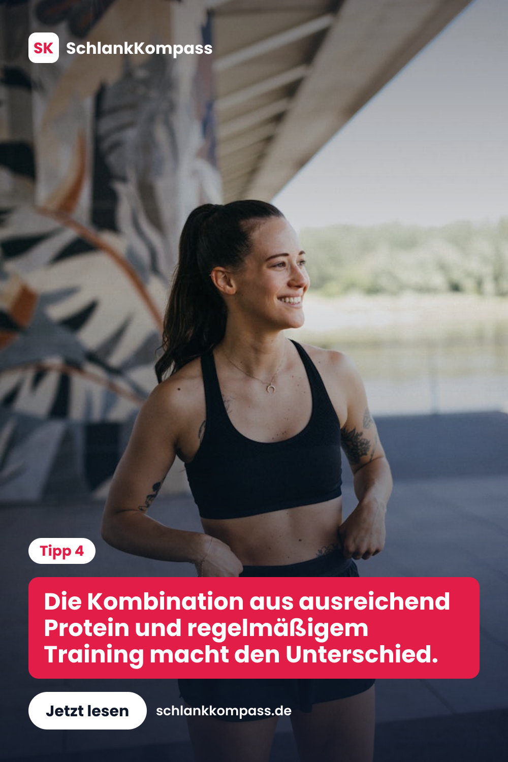 Die Kombination aus ausreichend Protein und regelmäßigem Training macht den Unterschied.