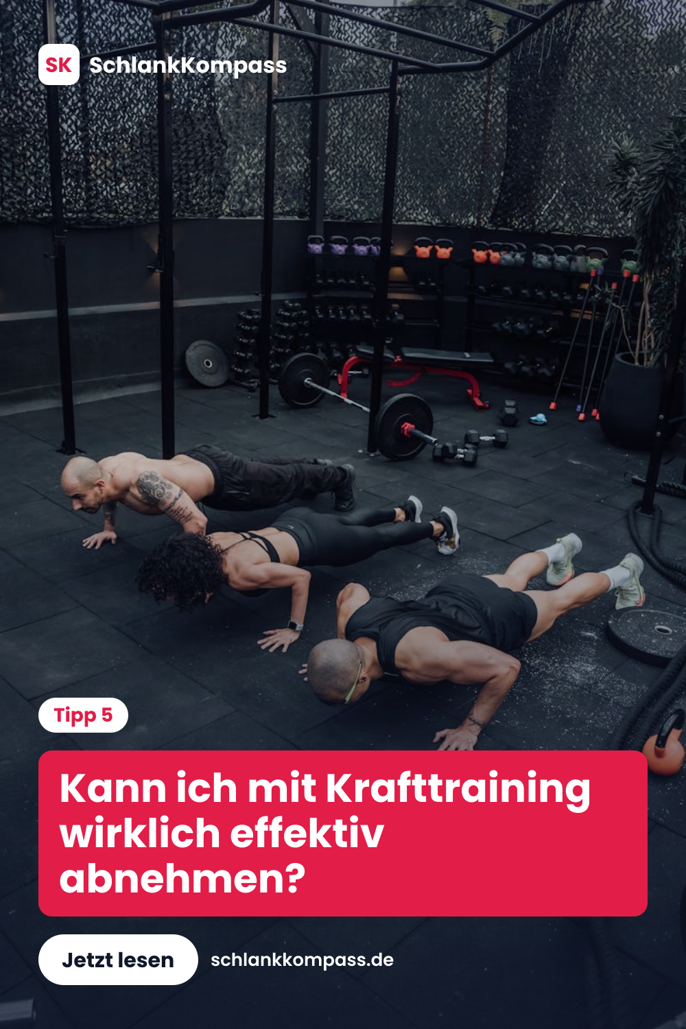 Kann ich mit Krafttraining wirklich effektiv abnehmen?