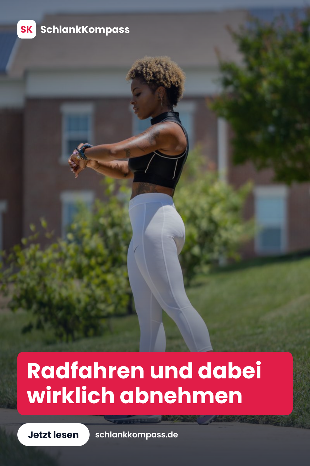 Radfahren und dabei wirklich abnehmen