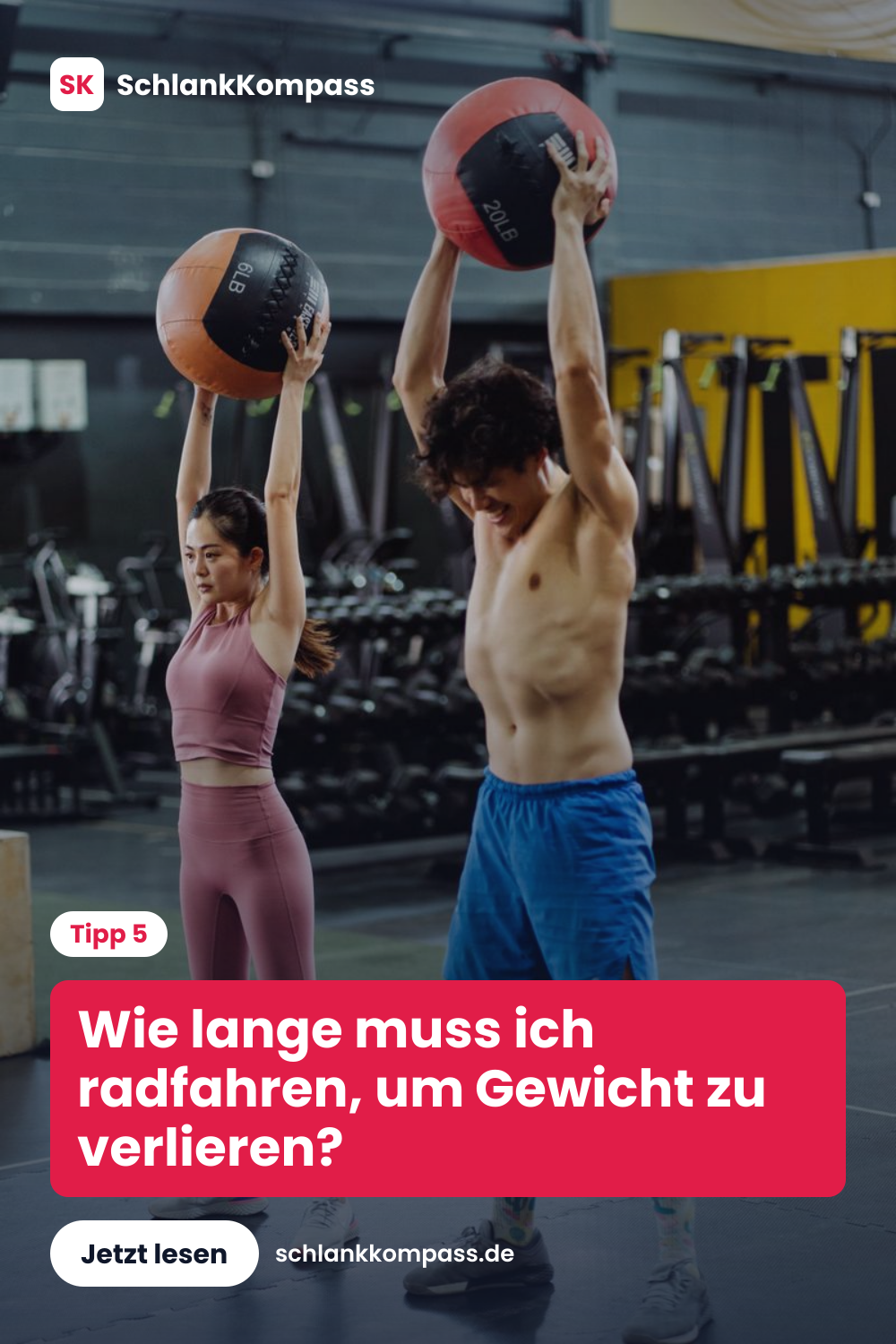 Wie lange muss ich radfahren, um Gewicht zu verlieren?