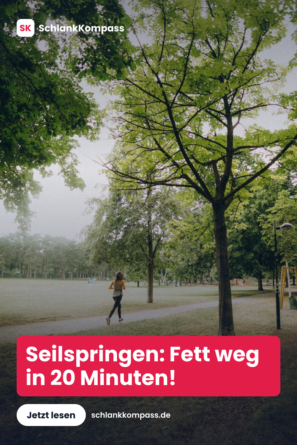 Seilspringen: Fett weg in 20 Minuten!