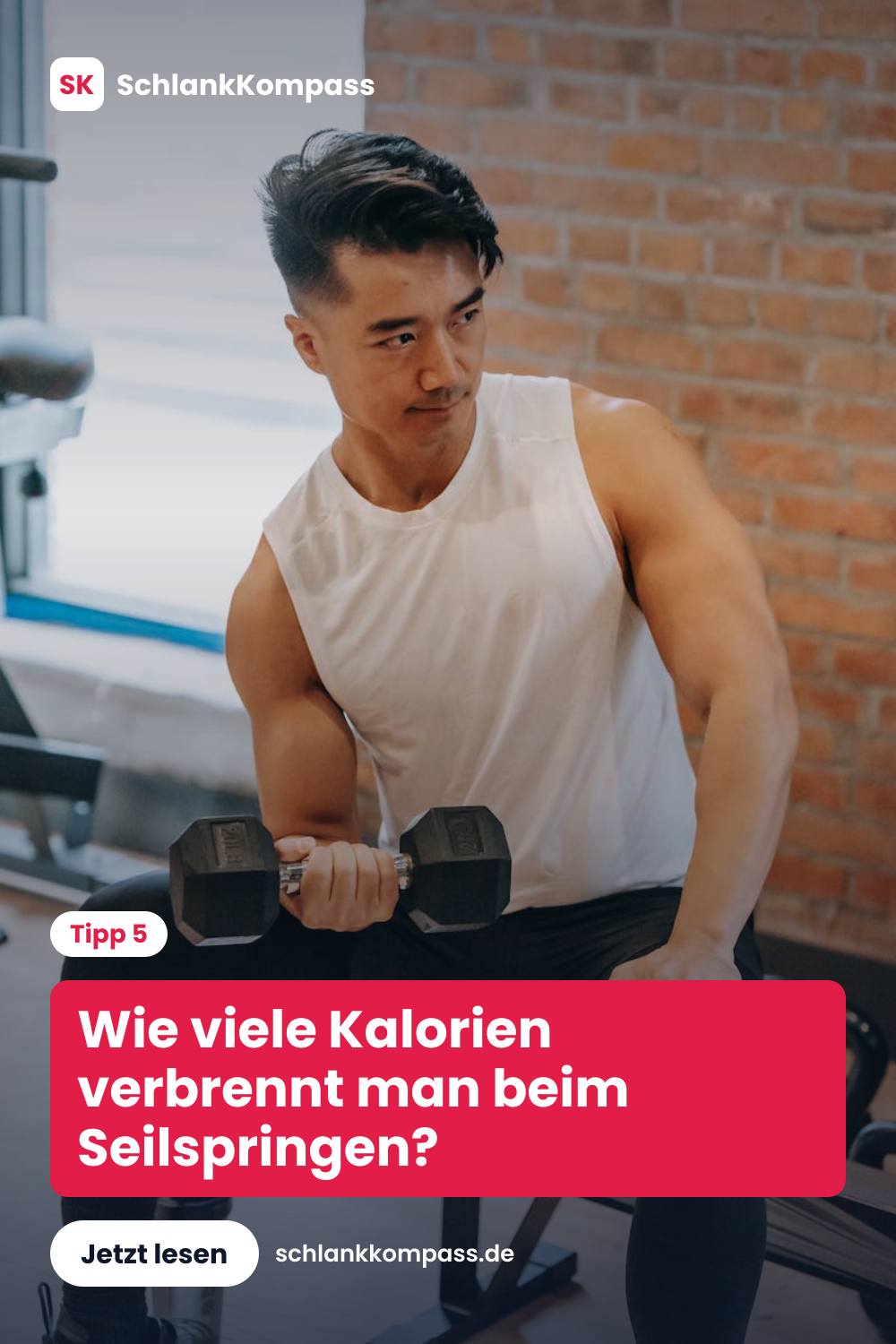 Wie viele Kalorien verbrennt man beim Seilspringen?