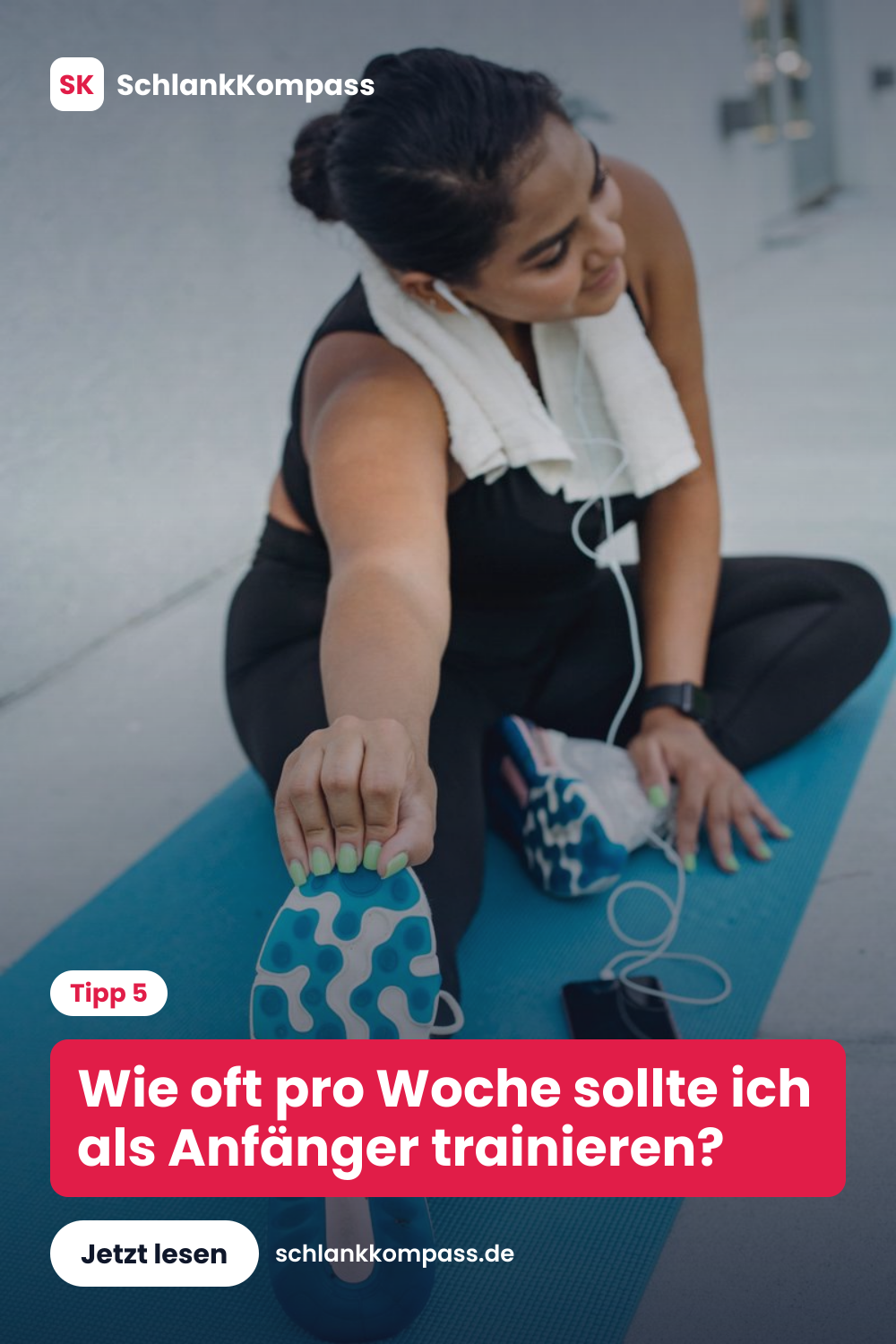 Wie oft pro Woche sollte ich als Anfänger trainieren?